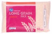 slide 1 of 1, Kroger Long Grain Rice, 10 lb
