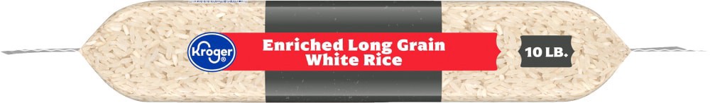 slide 3 of 3, Kroger Long Grain Rice, 10 lb
