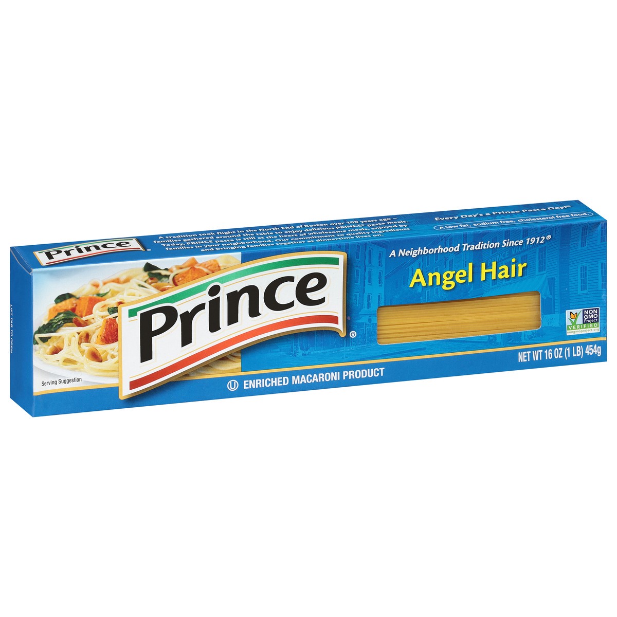 slide 2 of 9, Prince Pasta - Angel Hair, 16 oz