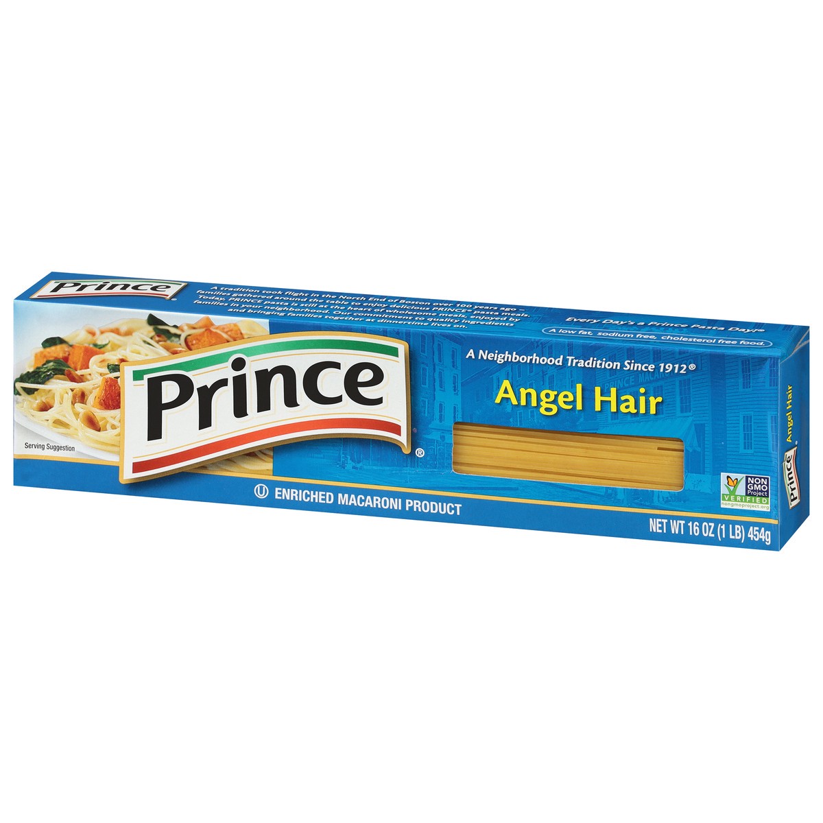 slide 3 of 9, Prince Pasta - Angel Hair, 16 oz