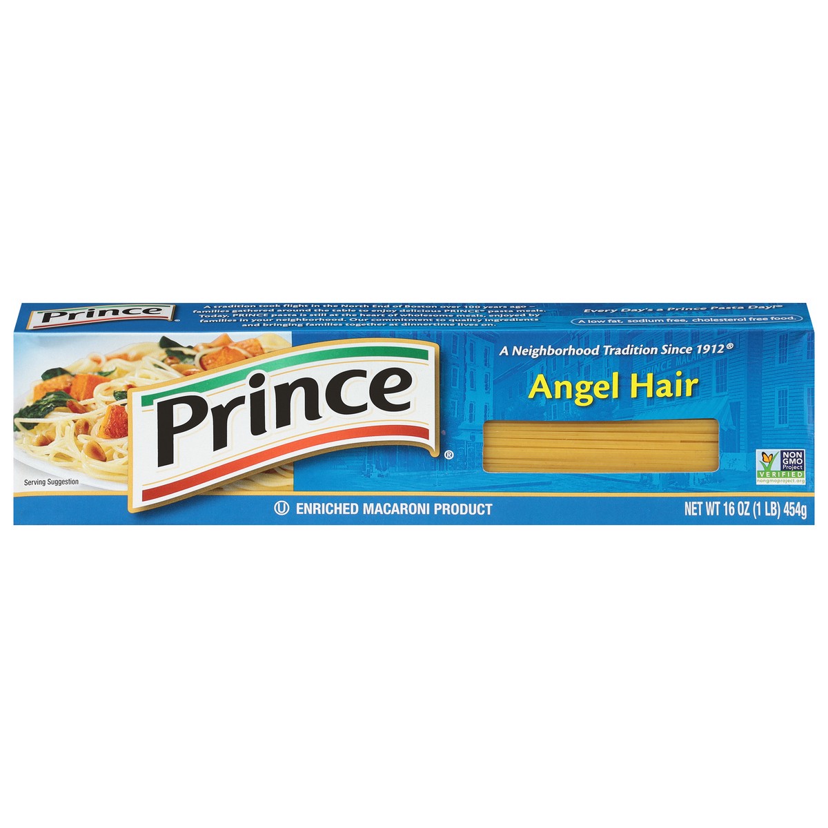 slide 1 of 9, Prince Pasta - Angel Hair, 16 oz