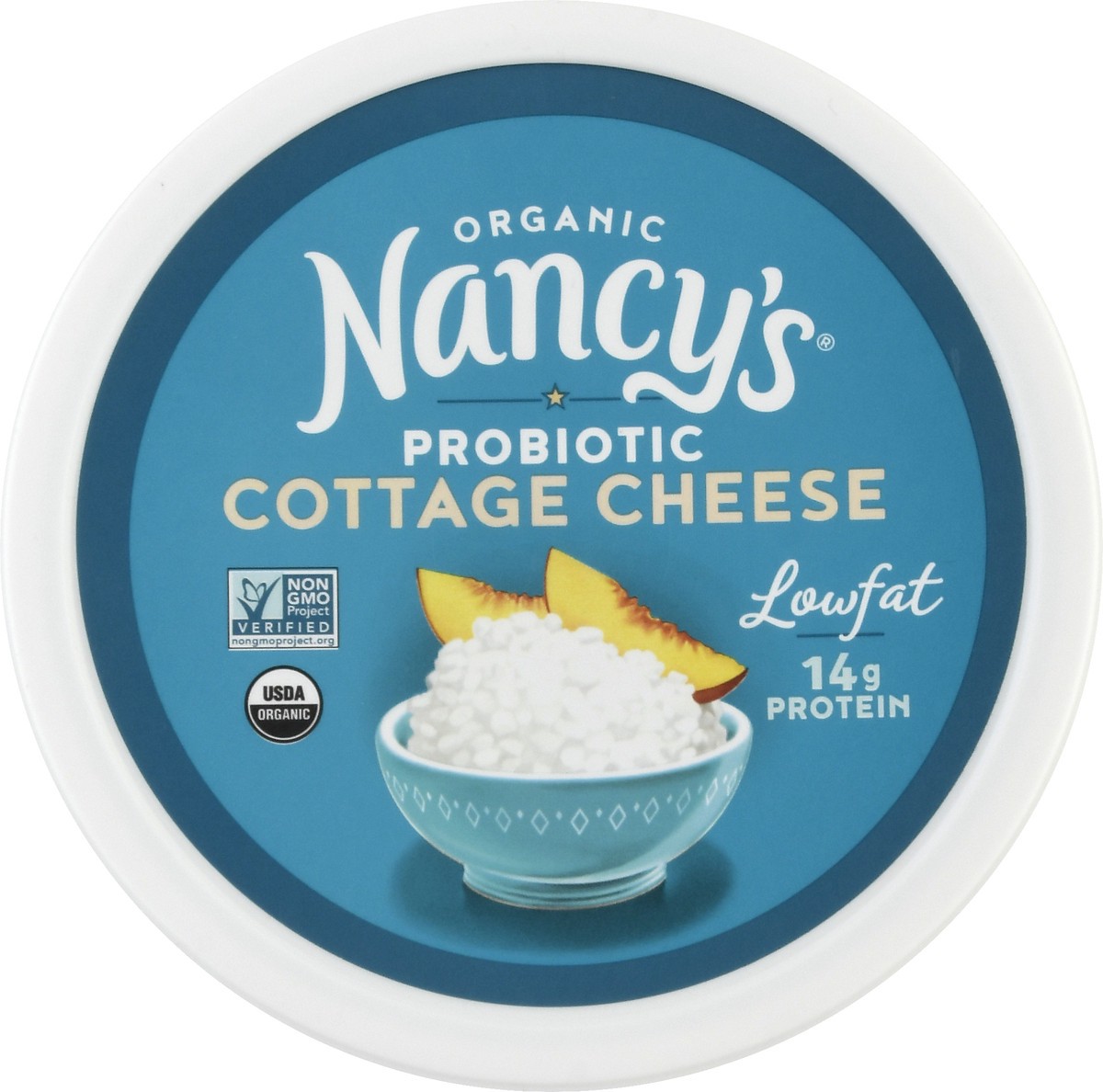 slide 7 of 13, Nancy's Probiotic Organic Lowfat 2% Milkfat Min Cottage Cheese 16 oz, 16 oz