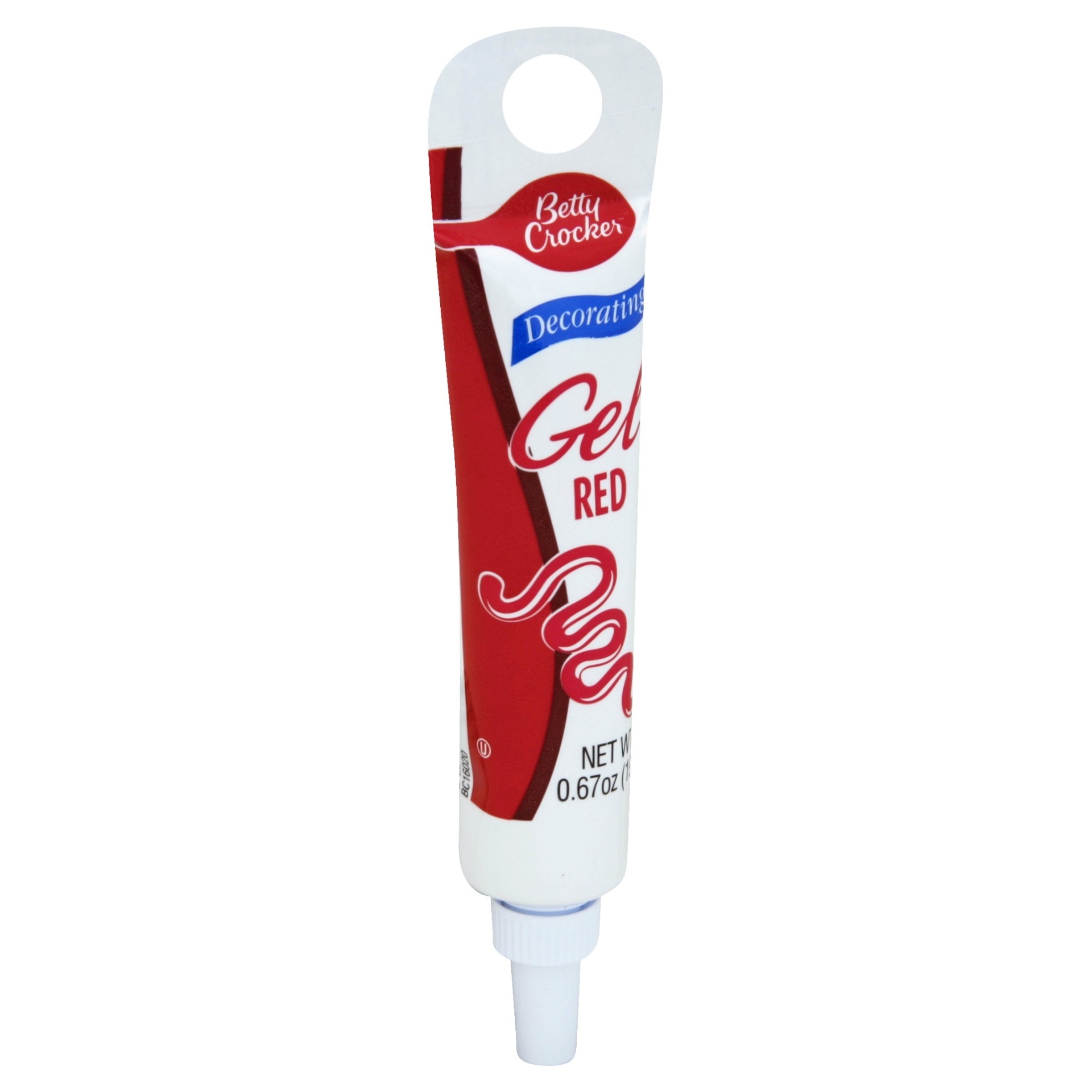 Betty Crocker Red Decorating Gel 0.67 oz Shipt