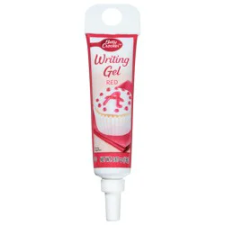 Betty Crocker Red Writing Gel - 0.67 oz