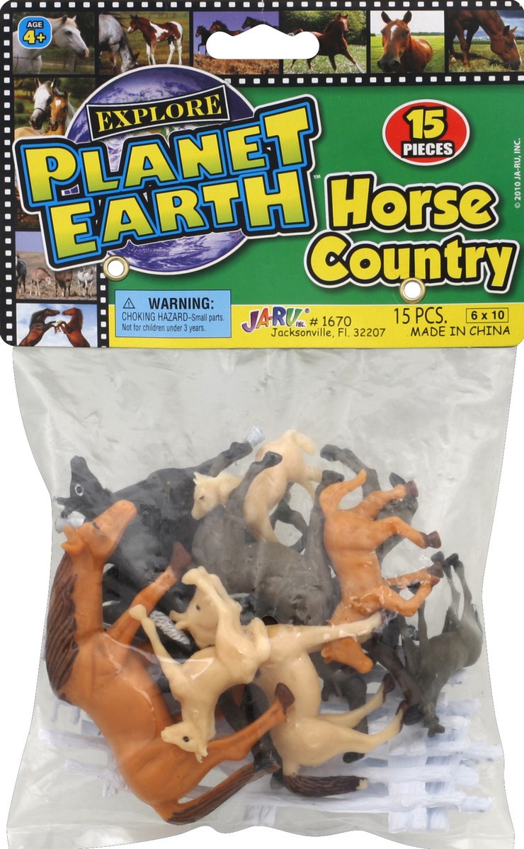 slide 2 of 2, Ja-Ru Horse Country, 15 ct