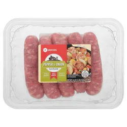 SE Grocers Italian Sausage Pepper & Onion
