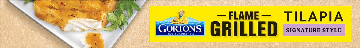 slide 6 of 9, Gorton's Gortons Signature Grilled Tilapia, 6.3 oz
