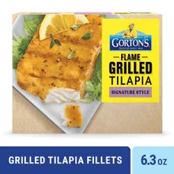 Gorton's Gortons Signature Grilled Tilapia