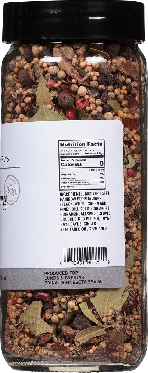 slide 4 of 12, Lunds & Byerlys Pickling Spice 8.3 oz, 8.3 oz
