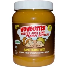 Wowbutter Nut Free Soy Butter