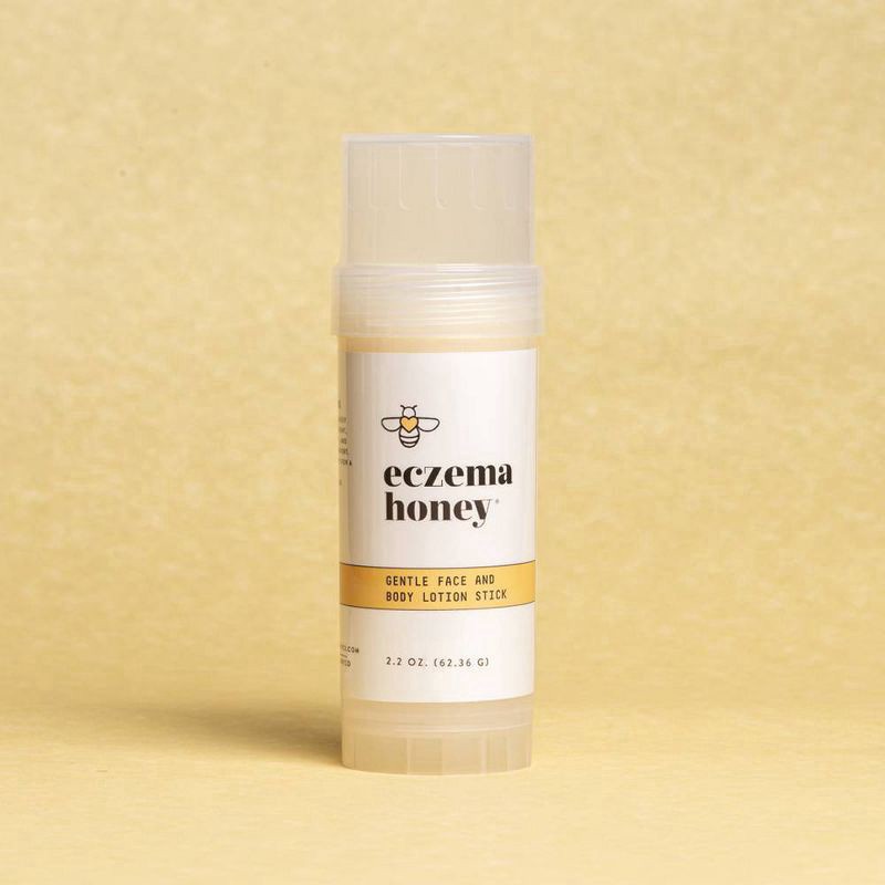 slide 11 of 11, Eczema Honey Face and Body Lotion Stick - 2.2oz, 2.2 oz