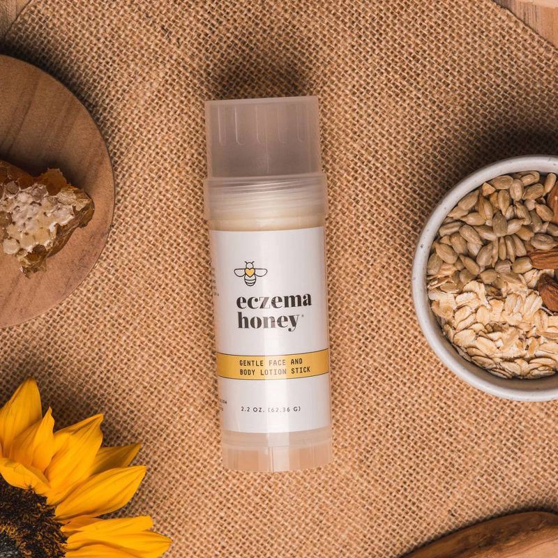 slide 2 of 11, Eczema Honey Face and Body Lotion Stick - 2.2oz, 2.2 oz