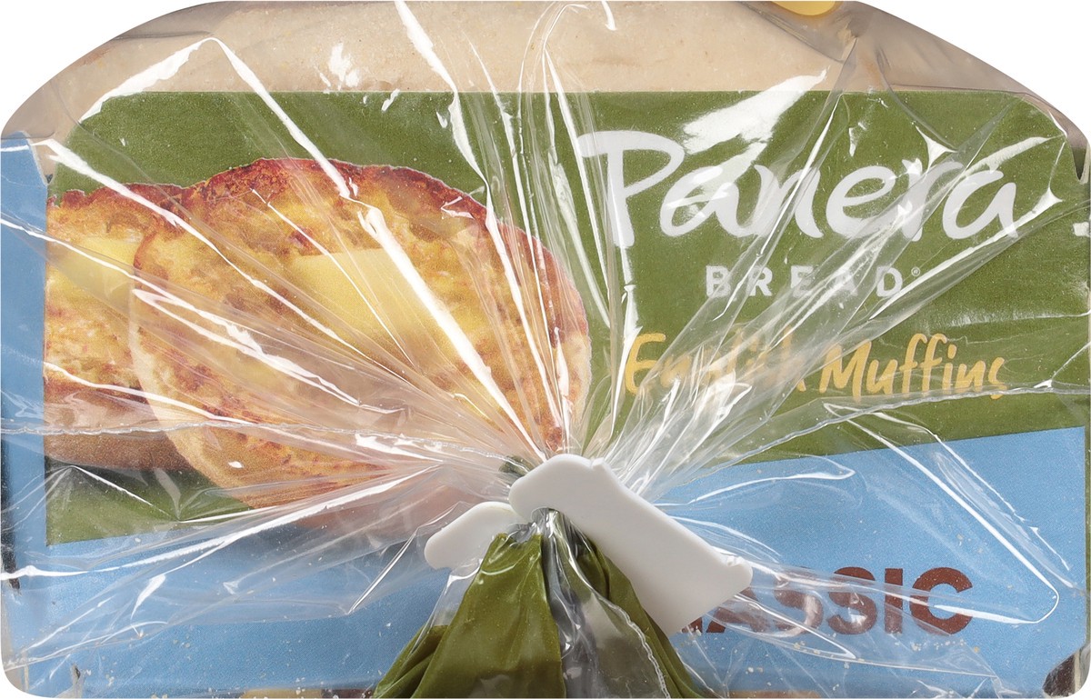 slide 9 of 9, Panera Bread English Muffins, Classic, 15 oz