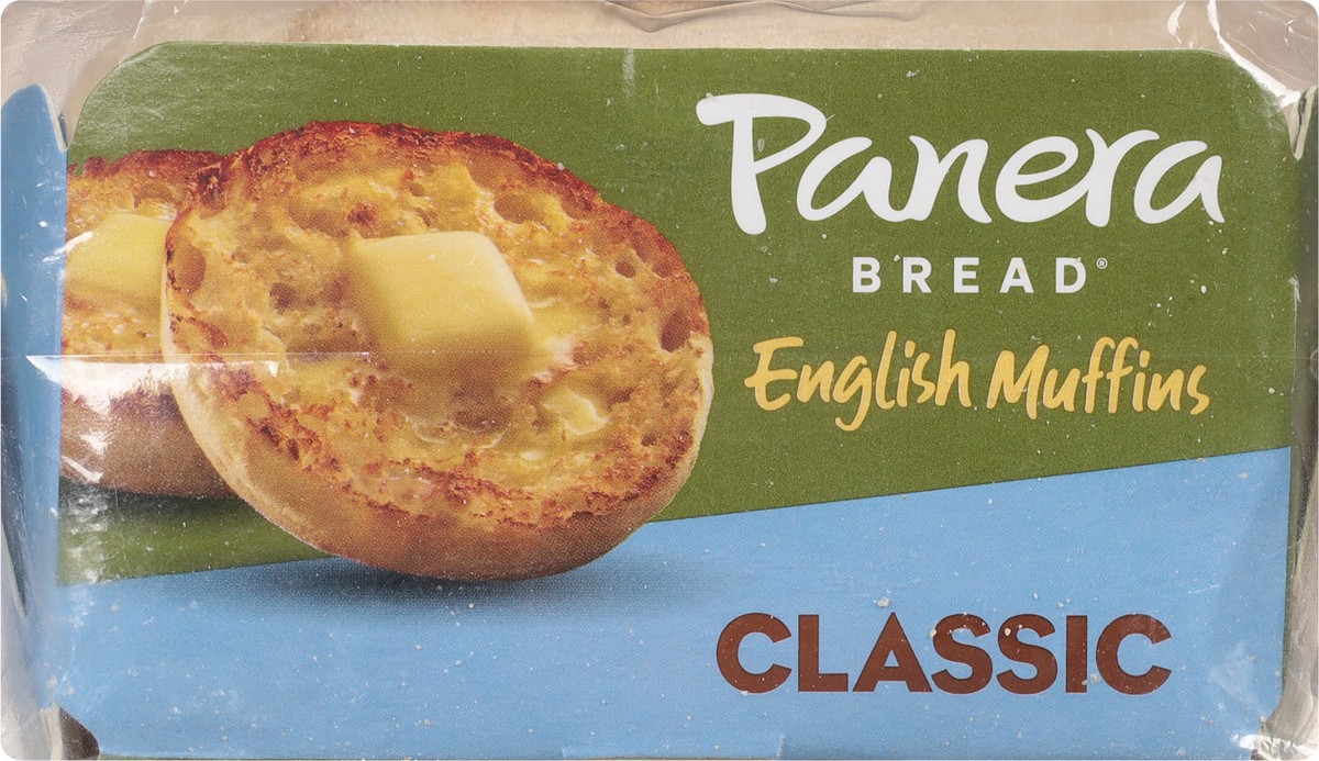 slide 7 of 9, Panera Bread English Muffins, Classic, 15 oz