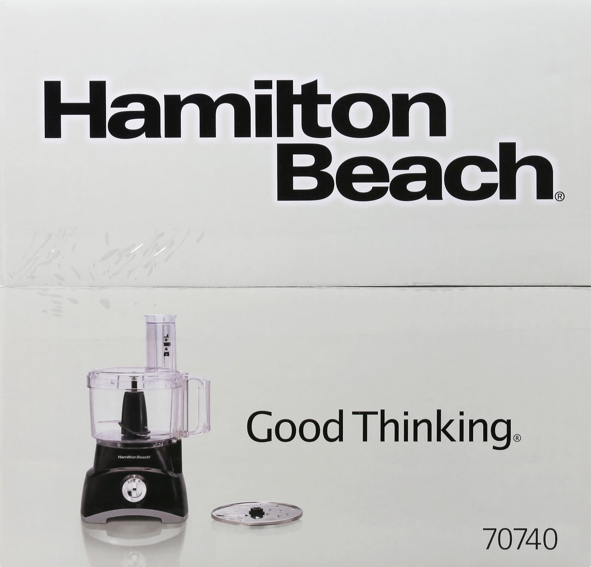 slide 9 of 9, Hamilton Beach 8 Cup Food Processor, 1 ct
