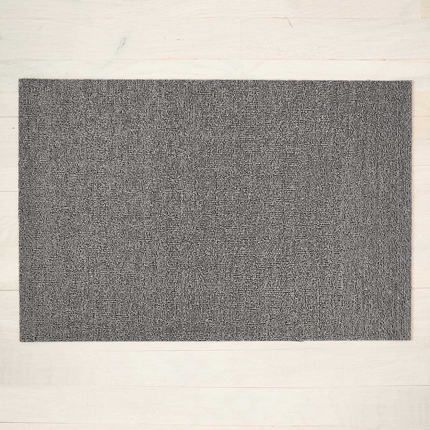 slide 1 of 1, Chilewich Heathered Fog Shag Mat, 1 ct