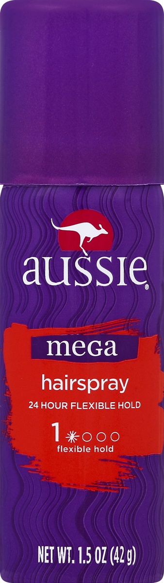 slide 2 of 3, Aussie Hairspray, 1.5 oz