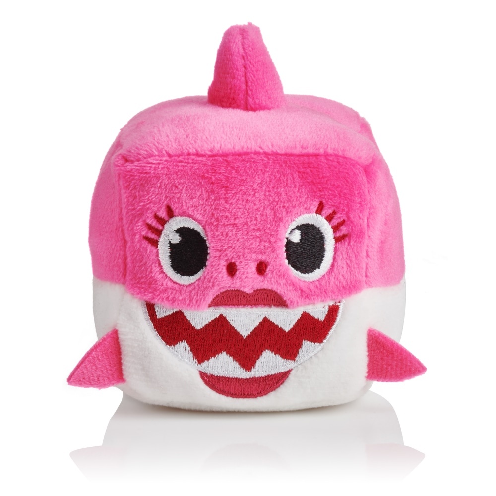 slide 1 of 1, Pinkfong Mommy Shark Song Cube - Pink, 1 ct