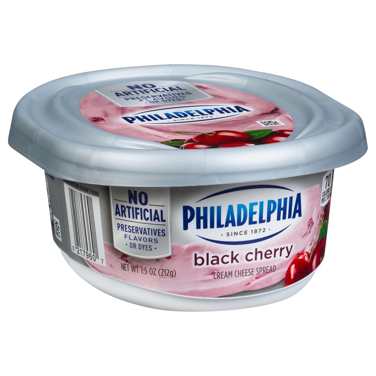 slide 8 of 13, Philadelphia Black Cherry Cream Cheese Spread 7.5 OZ. Tub, 7.5 oz