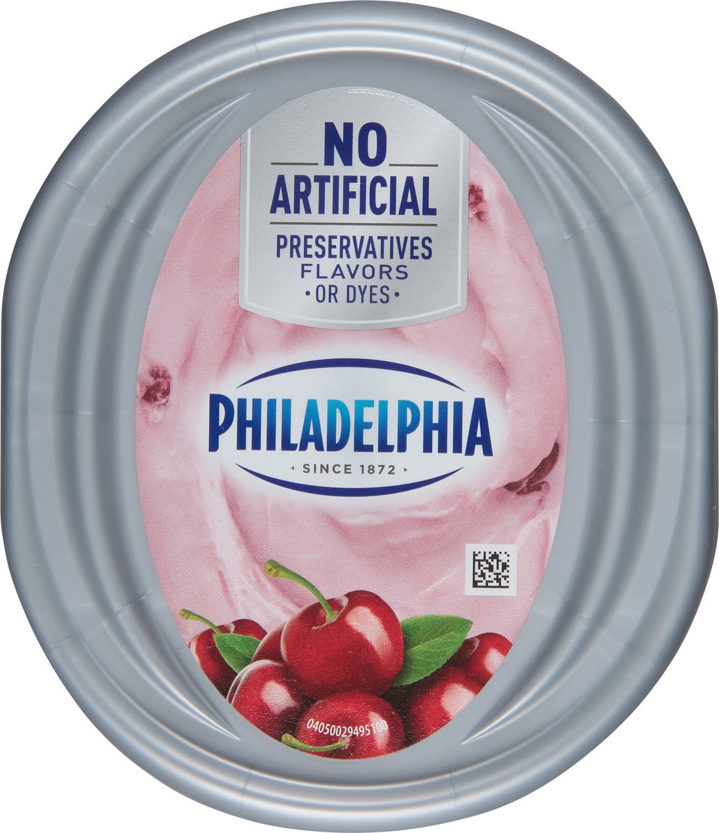 slide 10 of 13, Philadelphia Black Cherry Cream Cheese Spread 7.5 OZ. Tub, 7.5 oz