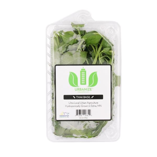 slide 1 of 1, Urbanize Farm Organic Fresh Thai Basil, 0.75 oz