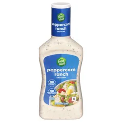 Food Club Peppercorn Ranch Dressing 16 fl oz