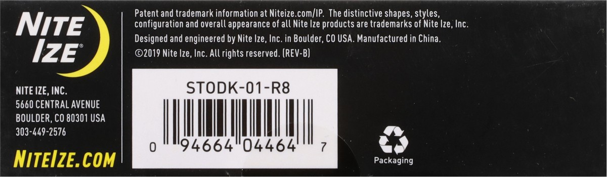 slide 11 of 11, Nite Ize Steelie Ultra Thin Orbiter Dash Kit 1 ea, 1 ea