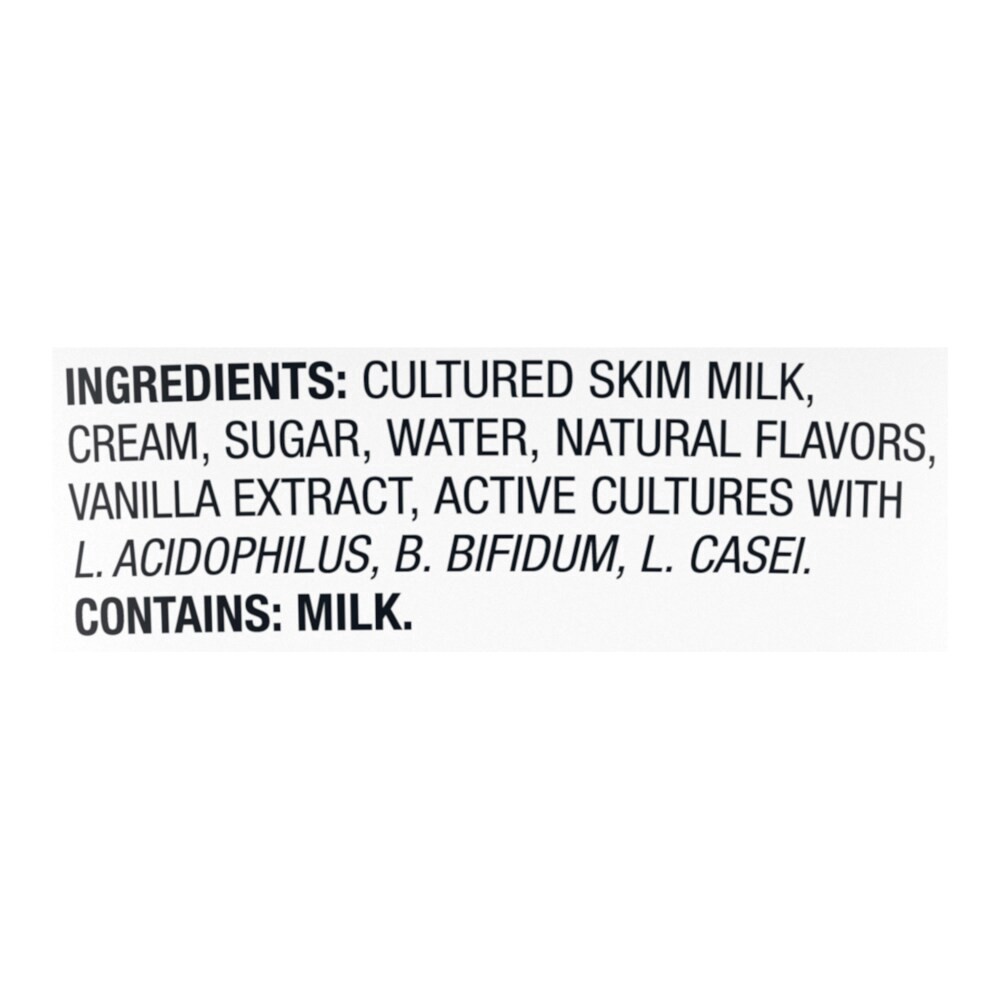 slide 6 of 6, Kroger Vanilla Whole Milk Greek Yogurt Tub - 32 oz, 32 oz