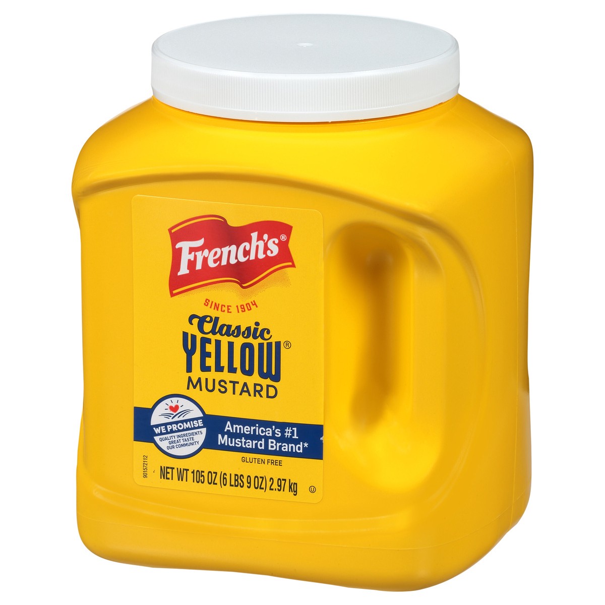 slide 2 of 9, French's Classic Yellow Mustard, 105 oz, 105 oz