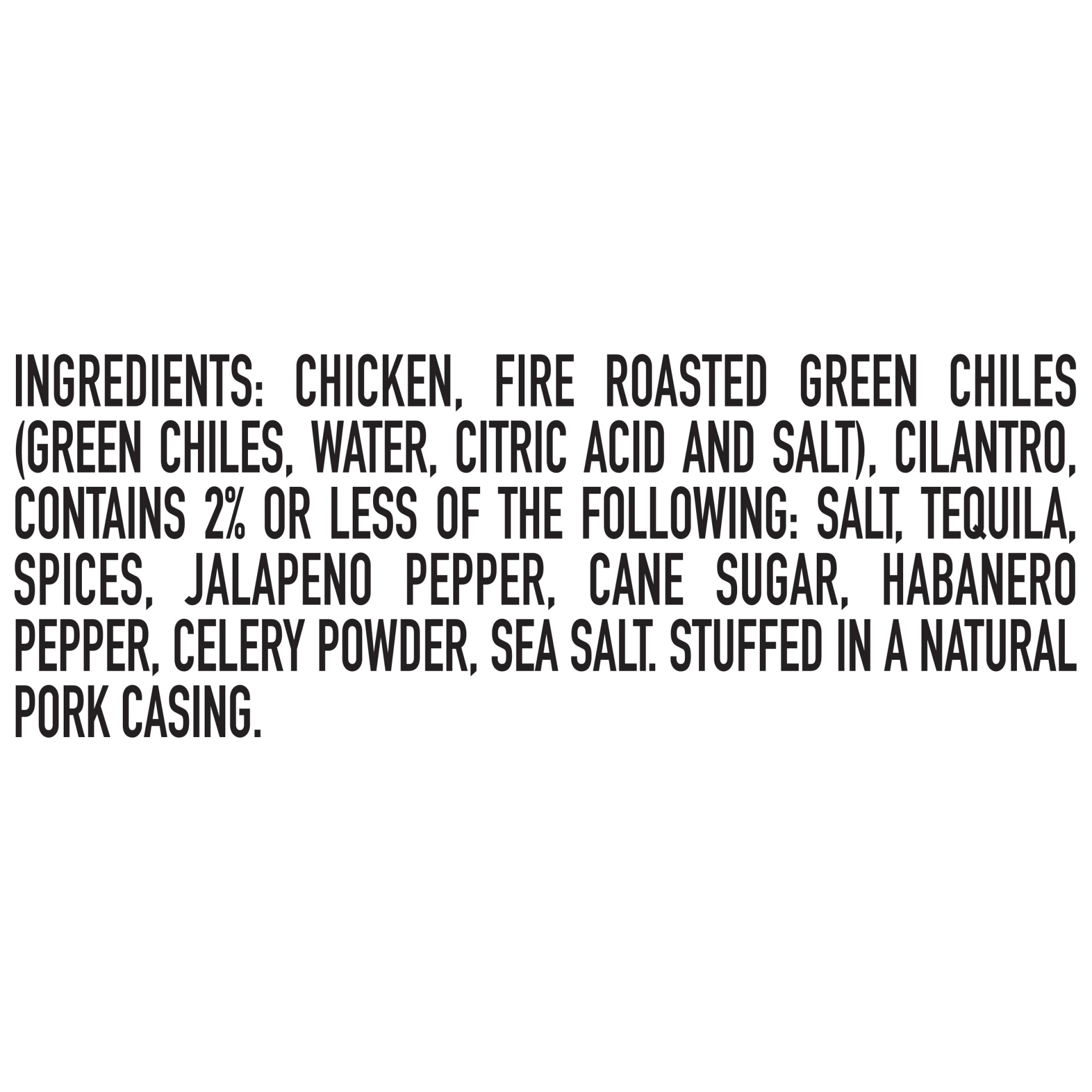 slide 4 of 4, Aidells Habanero Green Chile Smoked Chicken Sausage, 12 oz