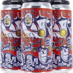 Aeronaut Brewing Robot Crush Pilsner
