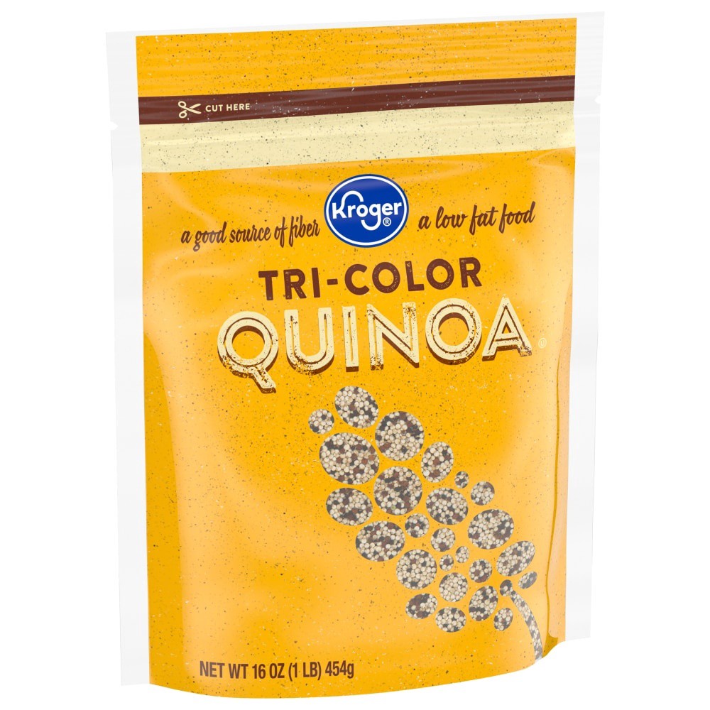 slide 1 of 2, Kroger Tri-Color Quinoa, 16 oz