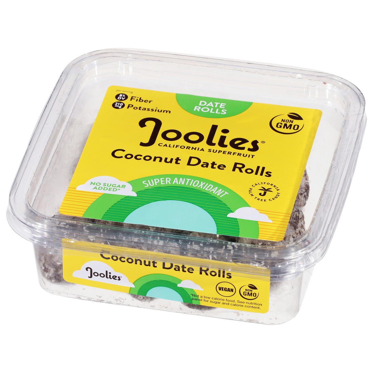 slide 2 of 12, Joolies Super Antioxidant Coconut Date Rolls 12 oz, 12 oz