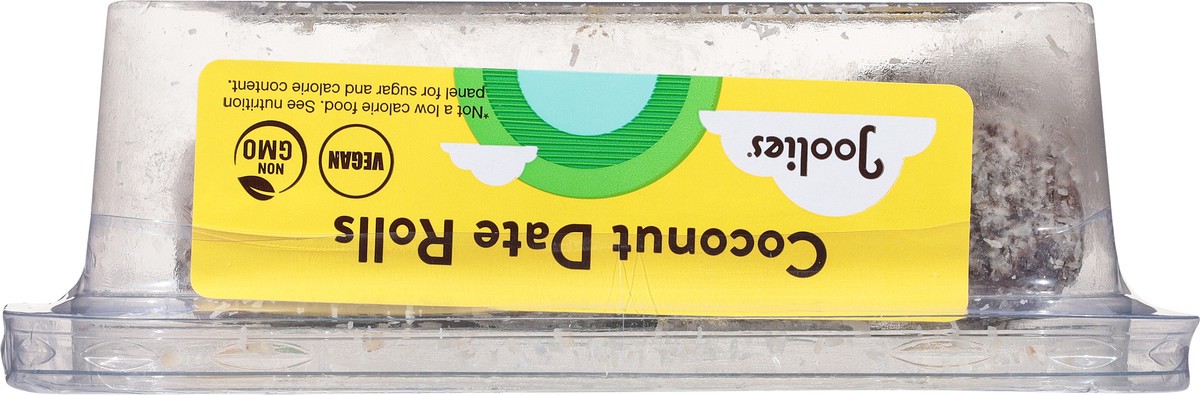 slide 5 of 12, Joolies Super Antioxidant Coconut Date Rolls 12 oz, 12 oz