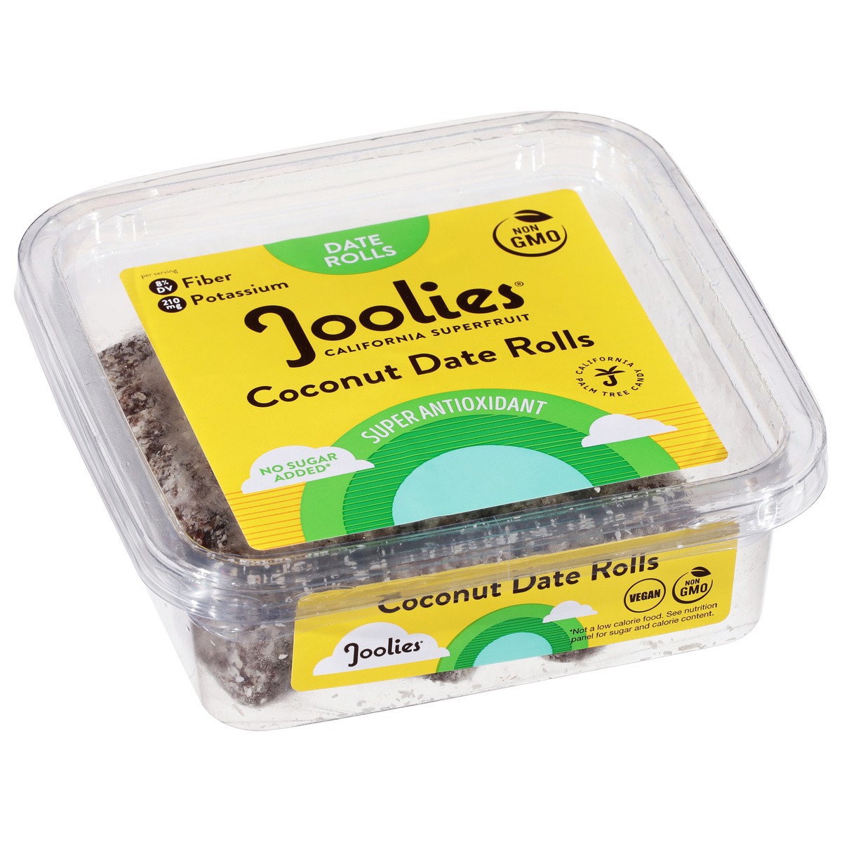 slide 3 of 12, Joolies Super Antioxidant Coconut Date Rolls 12 oz, 12 oz