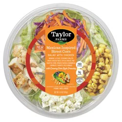 Taylor Farms Fiesta Salad with Chicken 6.35 oz