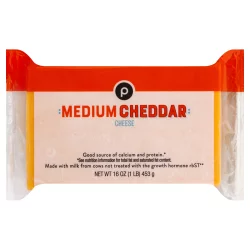 Publix Medium Cheddar Cheese