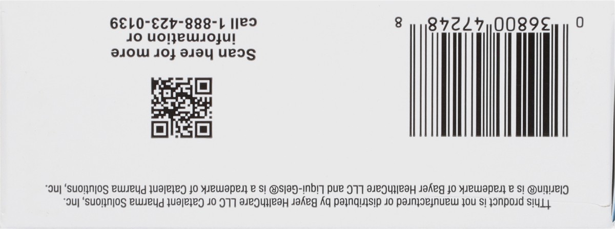 slide 6 of 15, TopCare Loratadine Liquigels, 30 ct