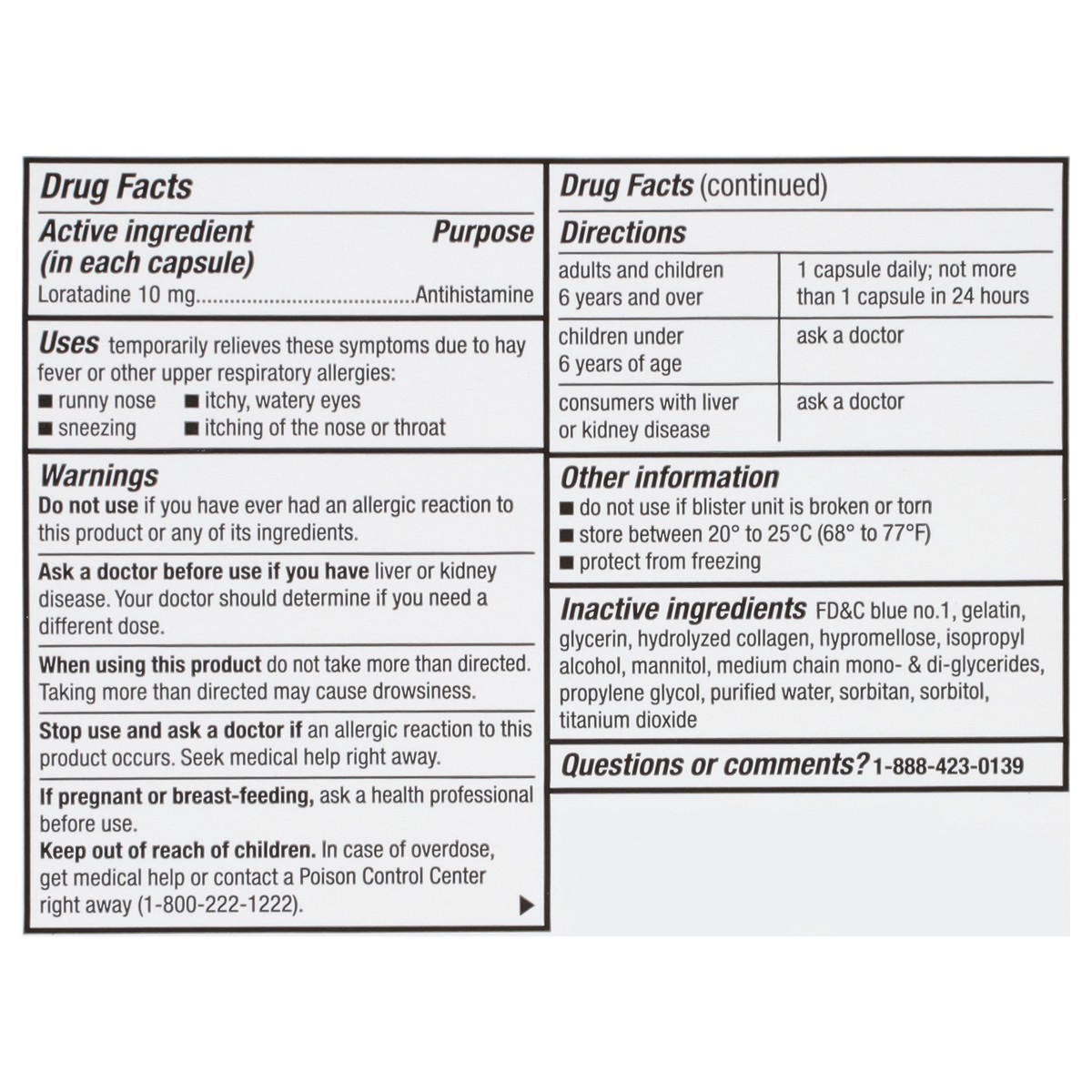 slide 3 of 15, TopCare Loratadine Liquigels, 30 ct