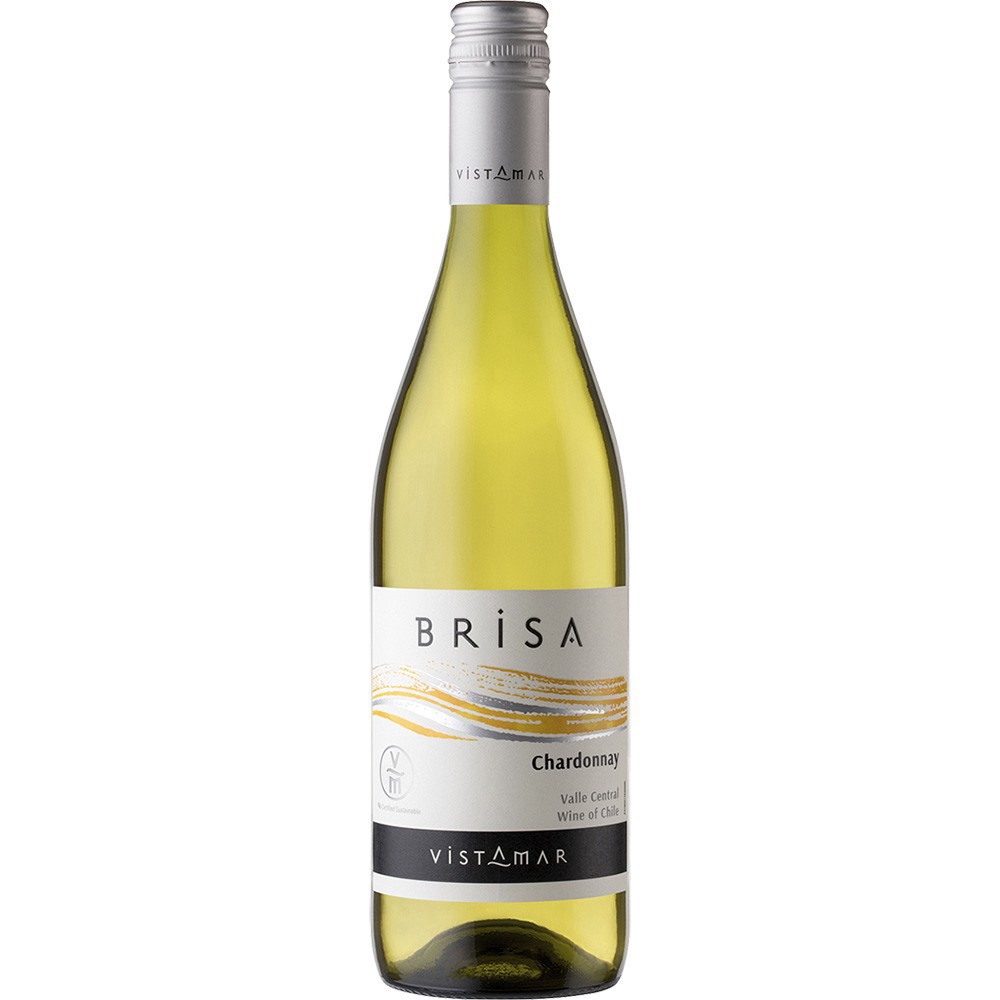 slide 1 of 1, Vistamar Brisa Chardonnay, 750 ml