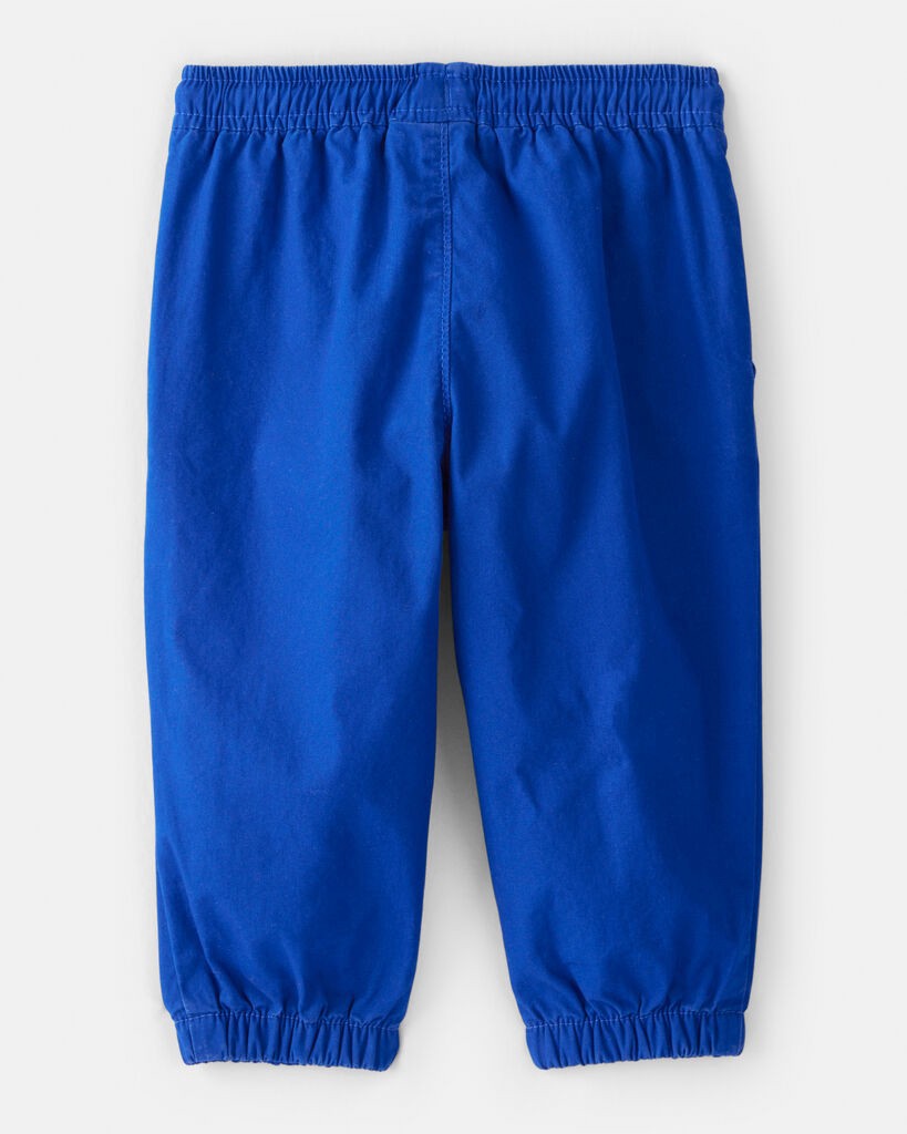 slide 3 of 3, Carter's Baby Boy Lined Joggers - Blue Sapphire 24M, 1 ct