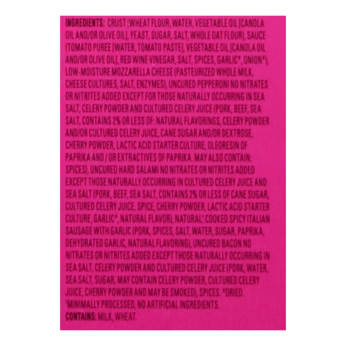 slide 12 of 13, Newman's Own Pizza Sicilian, 17.1 oz