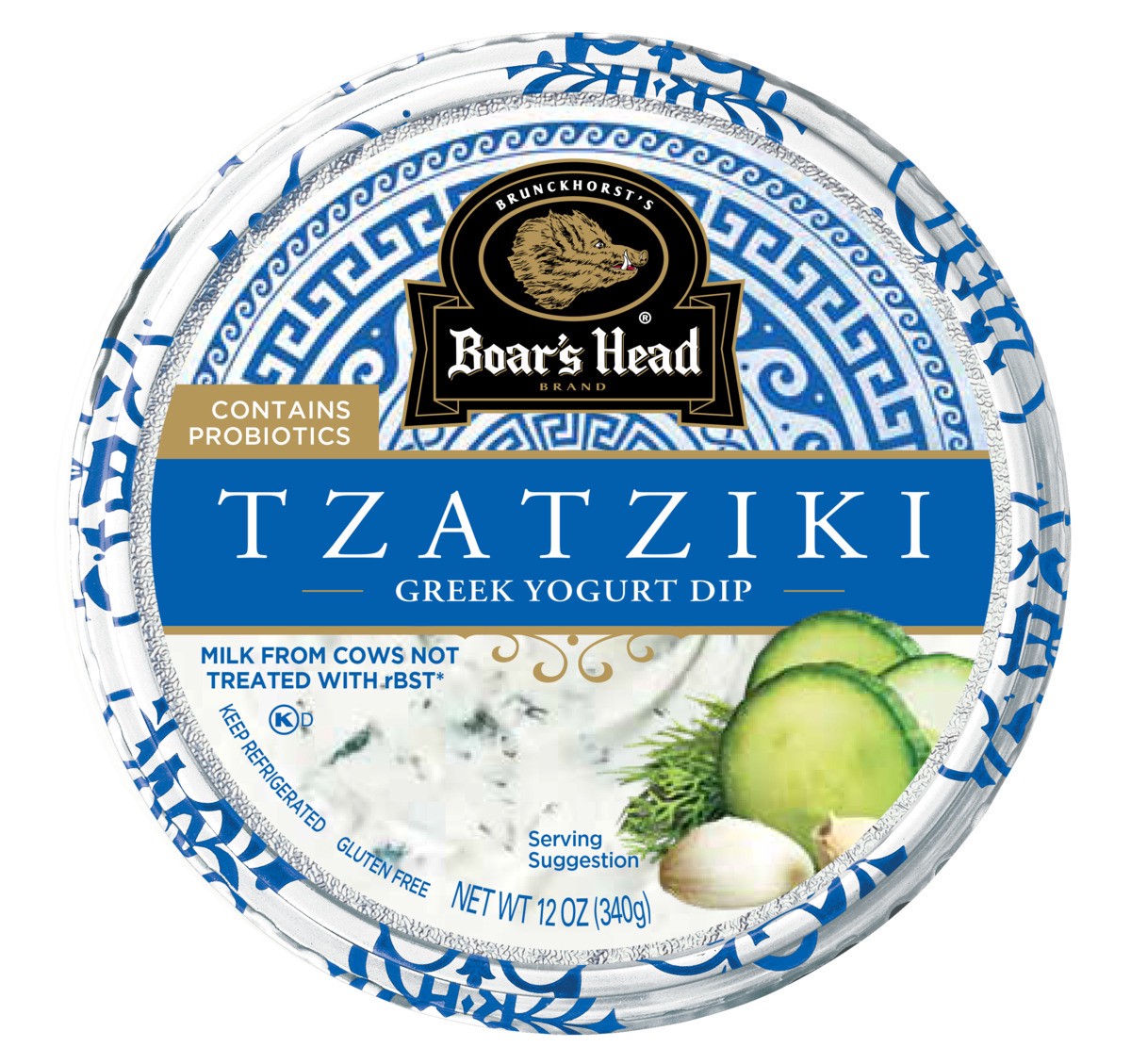 slide 1 of 8, Boar's Head Tzatziki, 12 oz