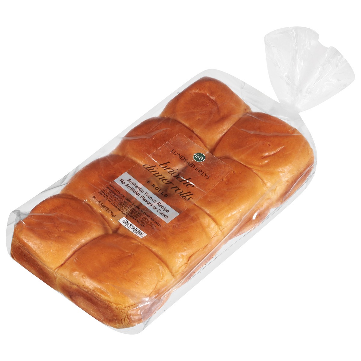 slide 3 of 4, Lunds & Byerlys Brioche Dinner Rolls 8 ea, 8 ct