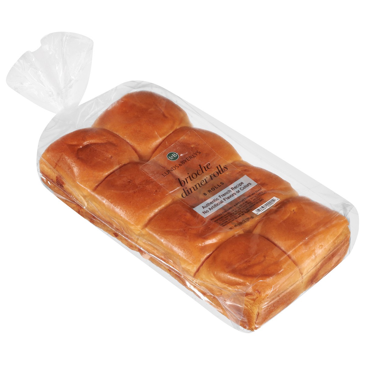 slide 2 of 4, Lunds & Byerlys Brioche Dinner Rolls 8 ea, 8 ct
