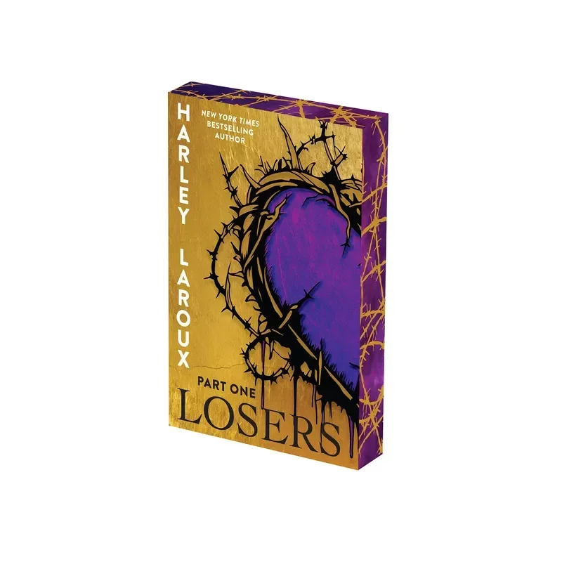 slide 1 of 1, Kensington Publishing Corp. Losers: Part One: Deluxe Limited Edition - by Harley Laroux (Paperback), 1 ct