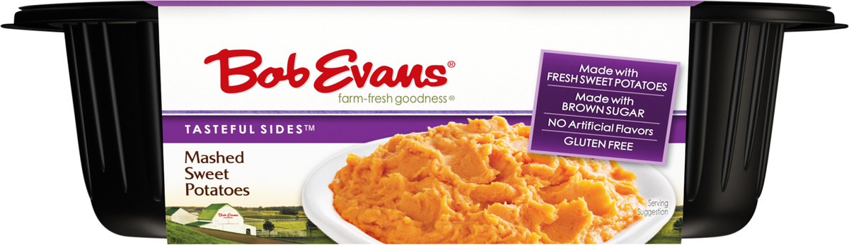 slide 2 of 9, Bob Evans Tasteful Sides Mashed Sweet Potatoes 22 oz, 22 oz