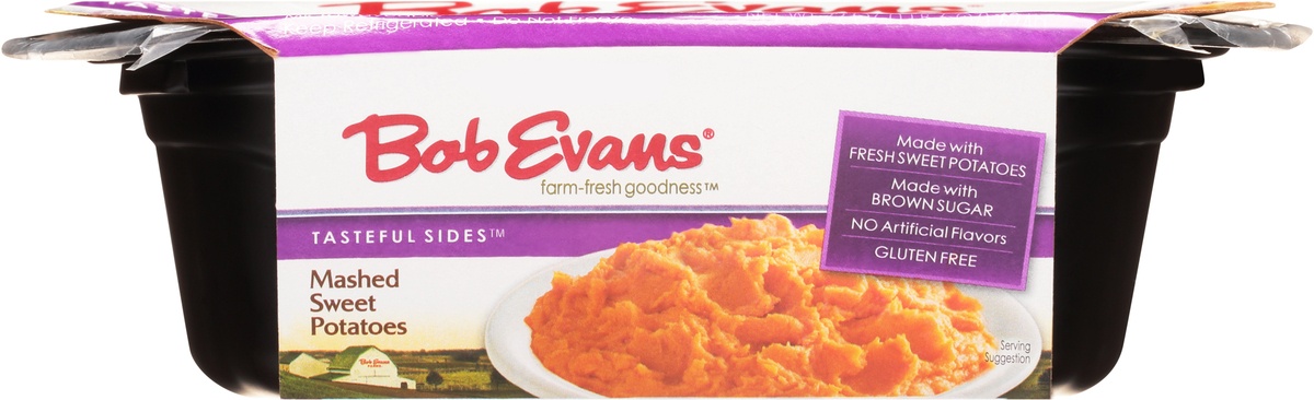 slide 6 of 9, Bob Evans Mashed Sweet Potatoes, 22 oz