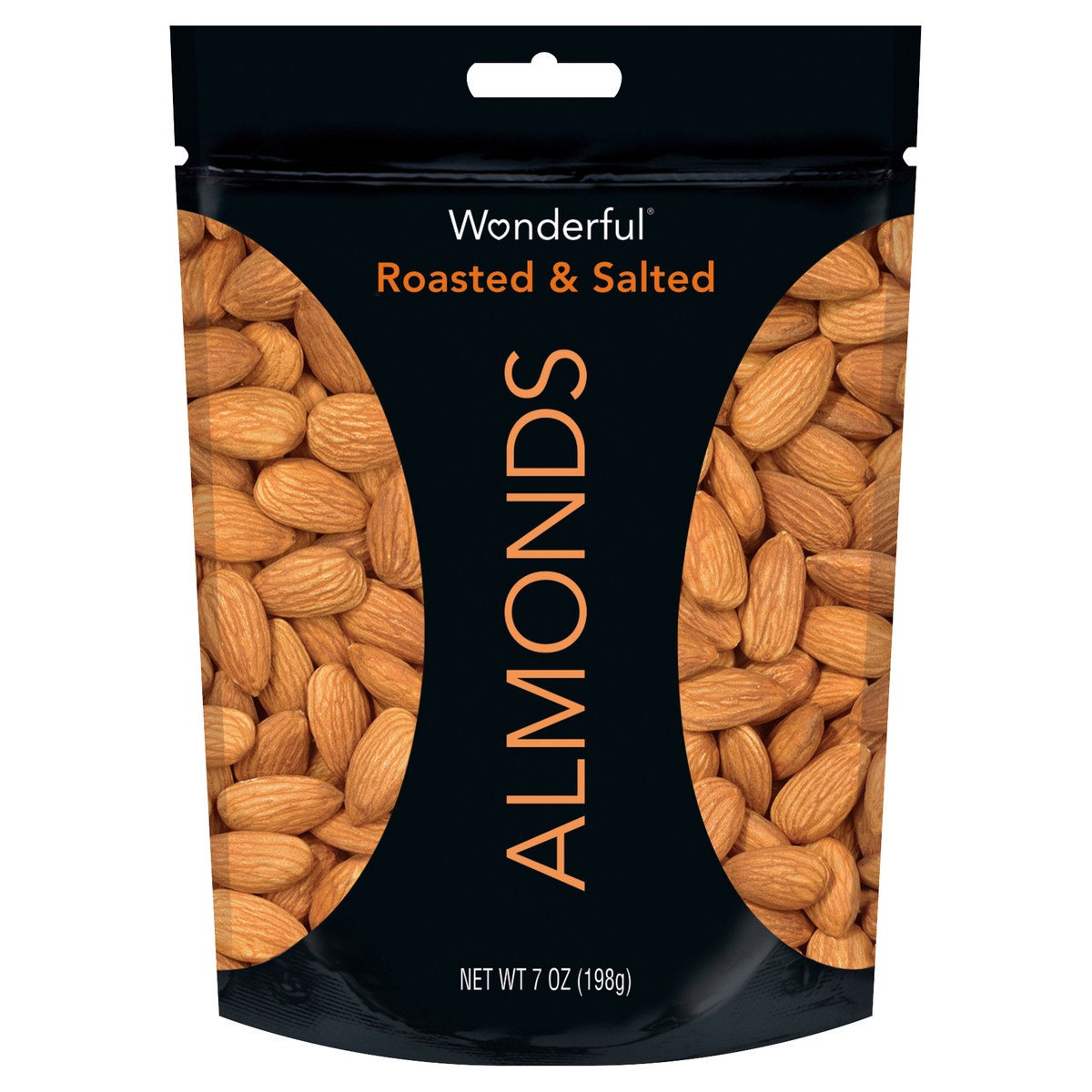 slide 2 of 3, Wonderful Almonds 7 oz, 7 oz