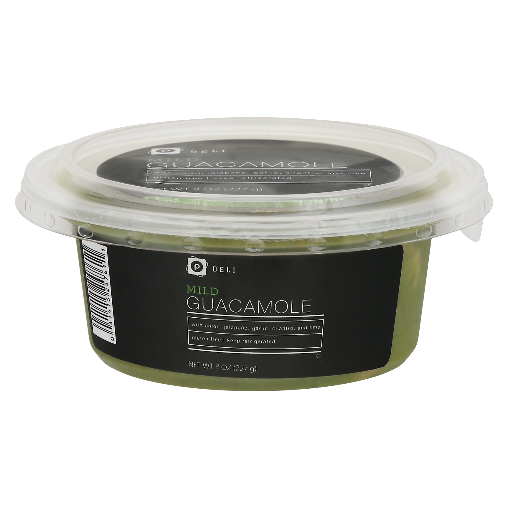 slide 1 of 1, Publix Deli Mild Guacamole - 7 oz, 7 oz